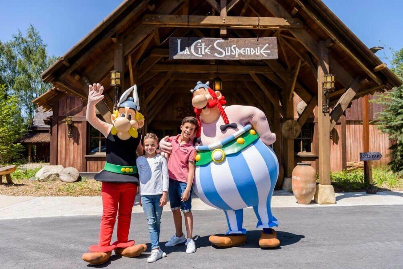 La Cité Suspendue hotel incl. entreetickets voor Parc Asterix