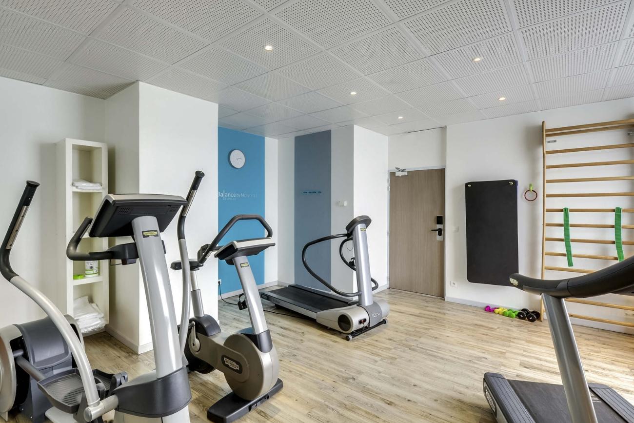 Fitnessruimte Novotel Suites Paris Montreuil Vincennes