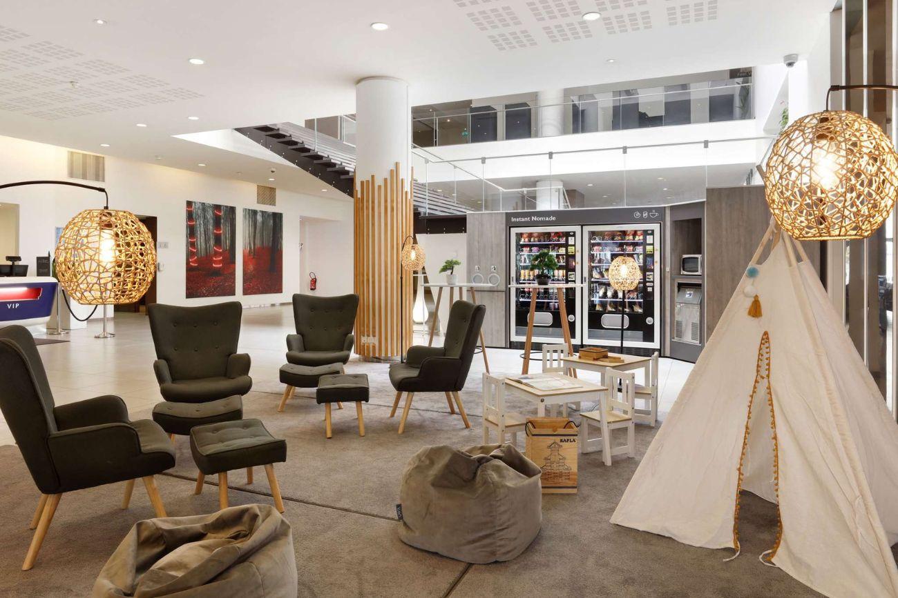 Kinderecke Novotel Est