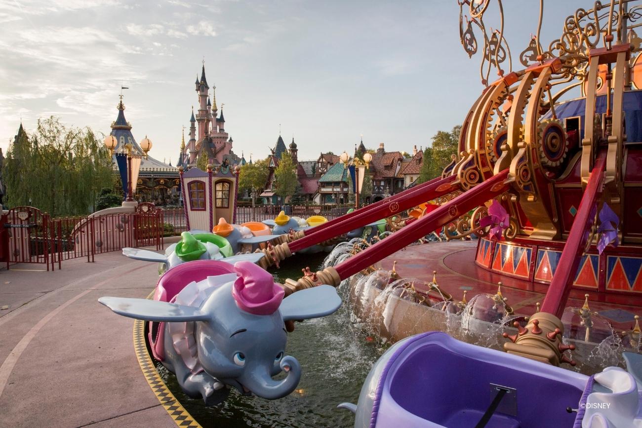 Dumbo attractie Disneyland Paris