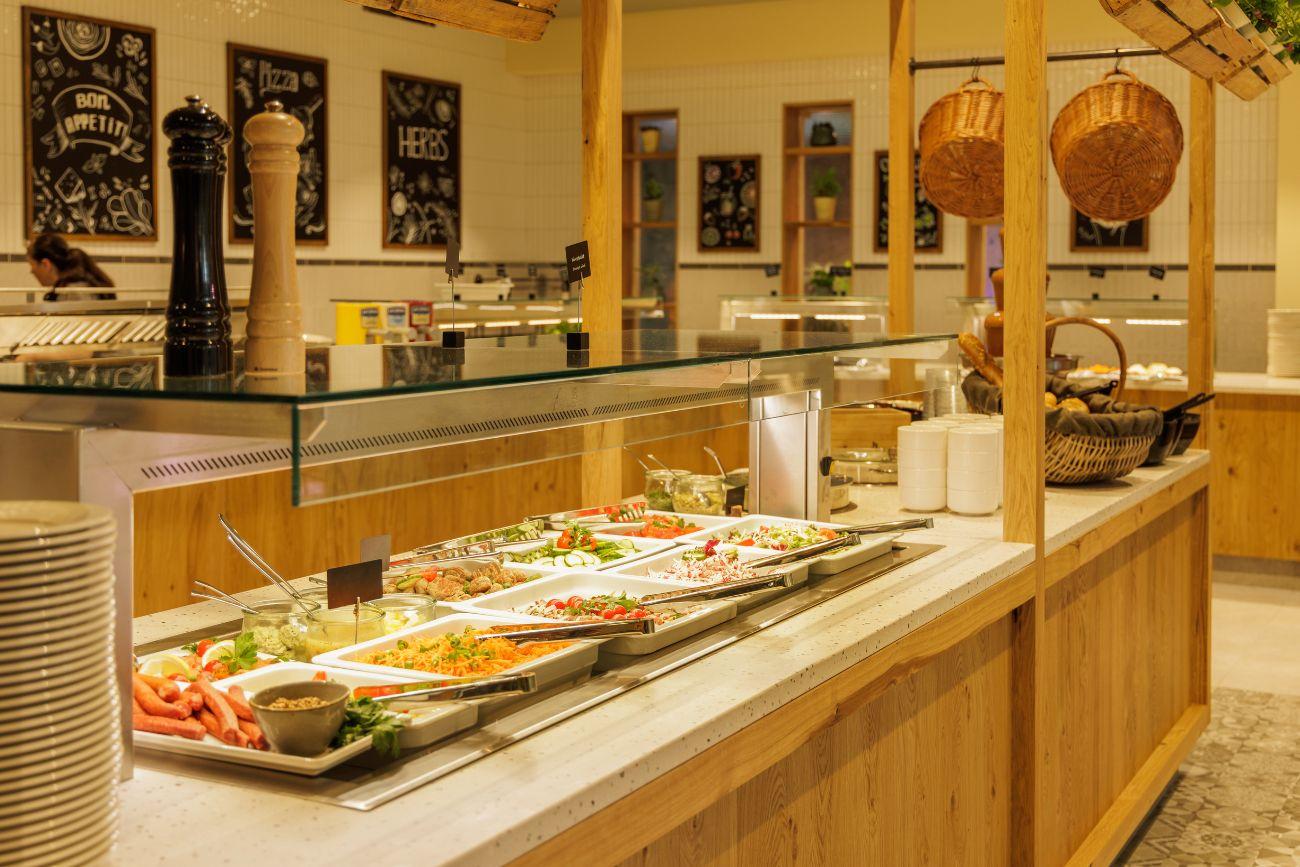 Center Parcs Eifel Buffet