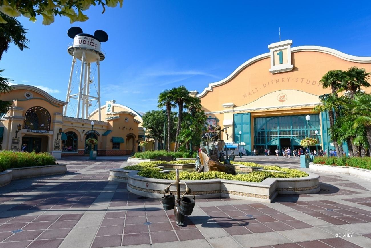 Ingang Walt Disney Studios Park