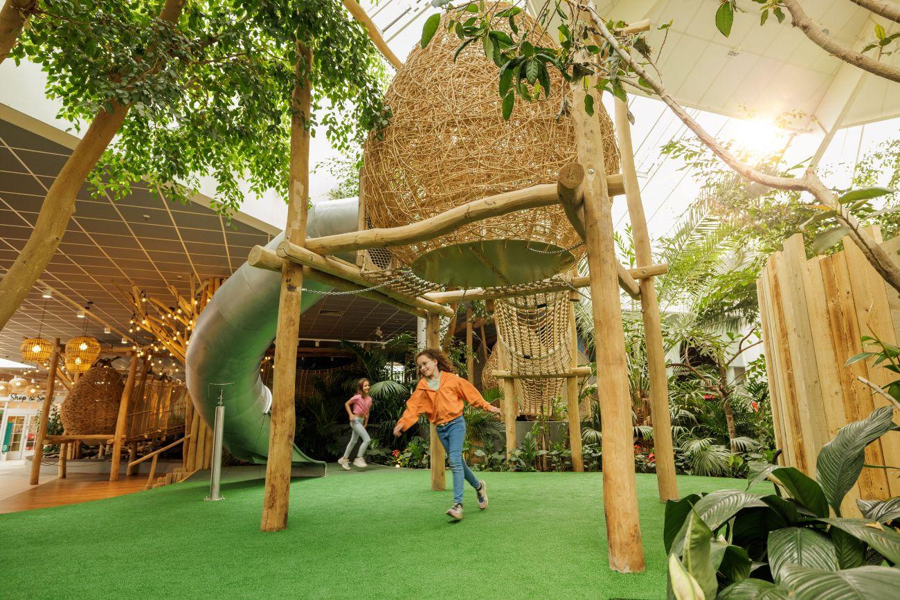 Indoor-Spielplatz Market Dome Eifel