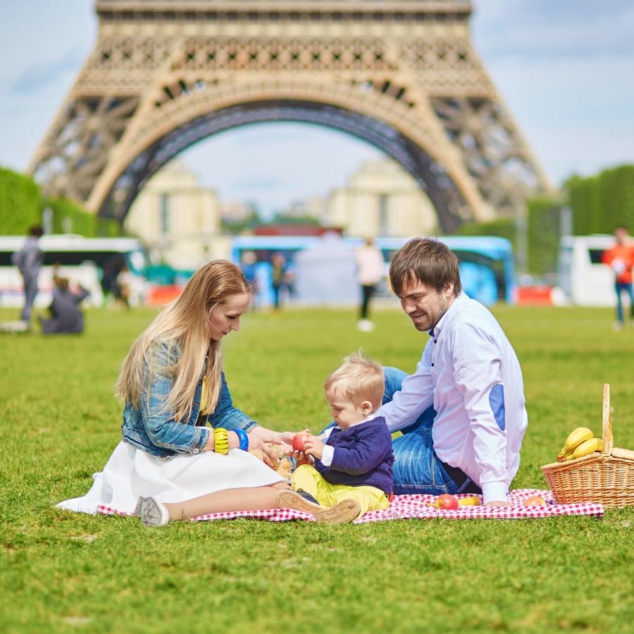 Picknick Parijs Disneyland arrangement