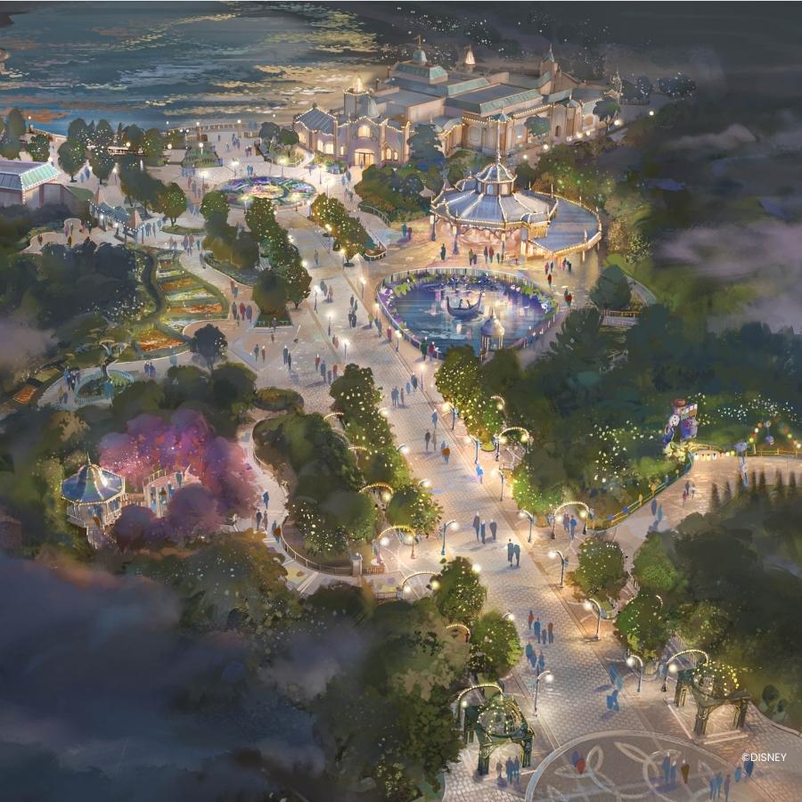 Nieuwe themapark Disney Adventure World