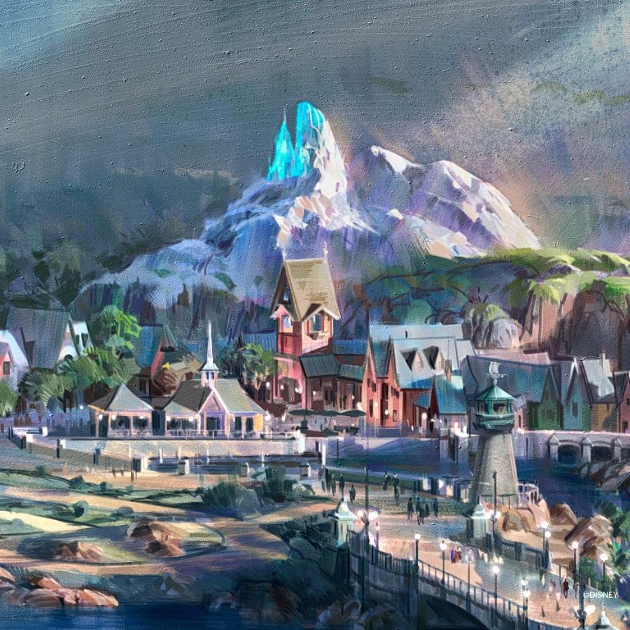 Frozen World Disney Studios